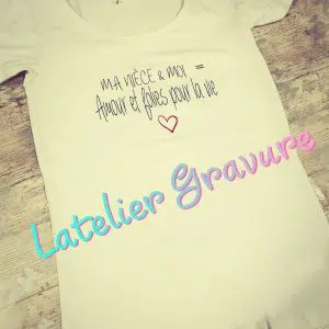 Tee-shirt Pour la vie