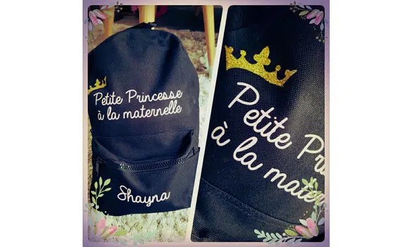 Sac à dos Noir petit format