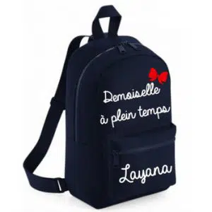 Sac à dos Bleu marine petit format