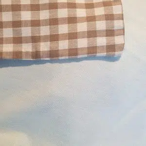 Petite couverture bébé à personnalisée Créations mains