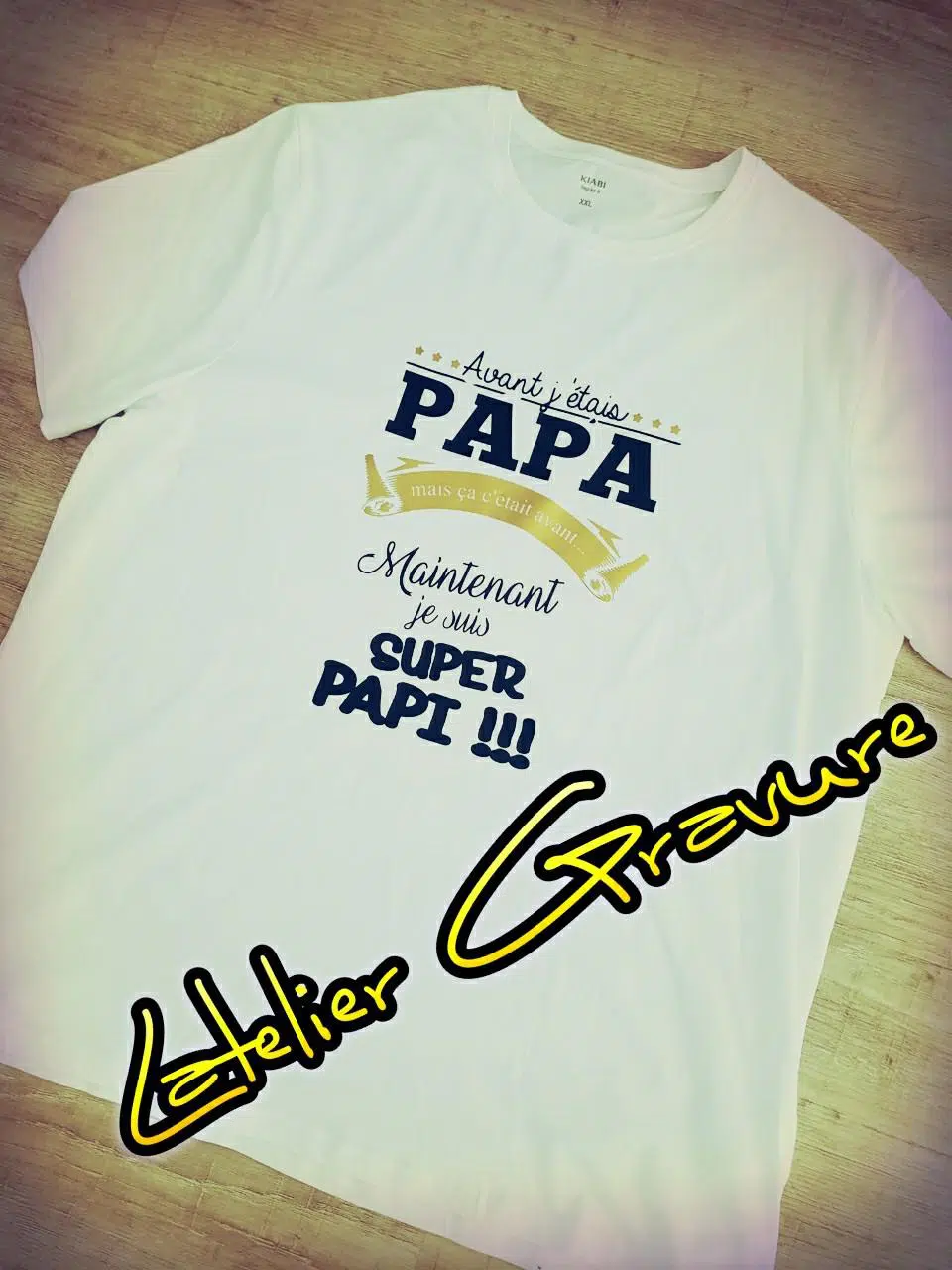 T-shirt Super Papi