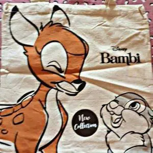Tote bag Disney Animals