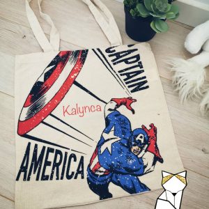 Tote bag Disney Marvel Captain America