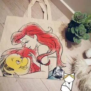 Tote Bag Disney Princesse