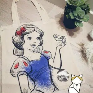 Tote Bag Disney Princesse