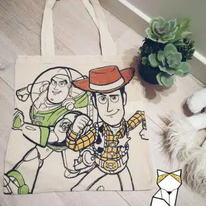 Tote bag Disney Animals