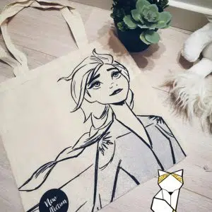 Tote Bag Disney Princesse