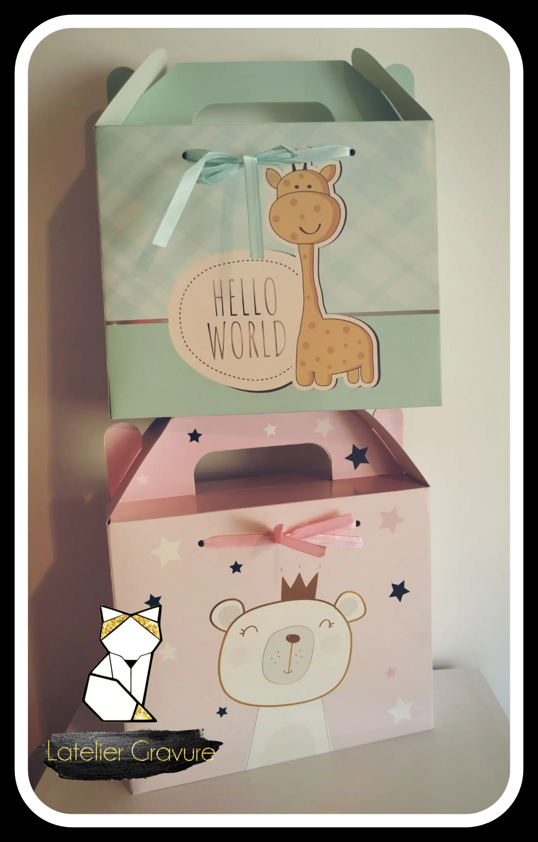 Emballage cadeau enfant