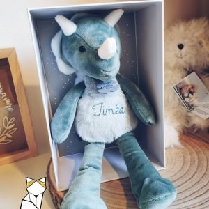 Peluche Sweety Dino 30 cm Histoire d’ours personnalisée
