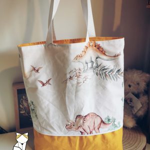 Tote bag sac épaule Enfant – Maternelle et primaire