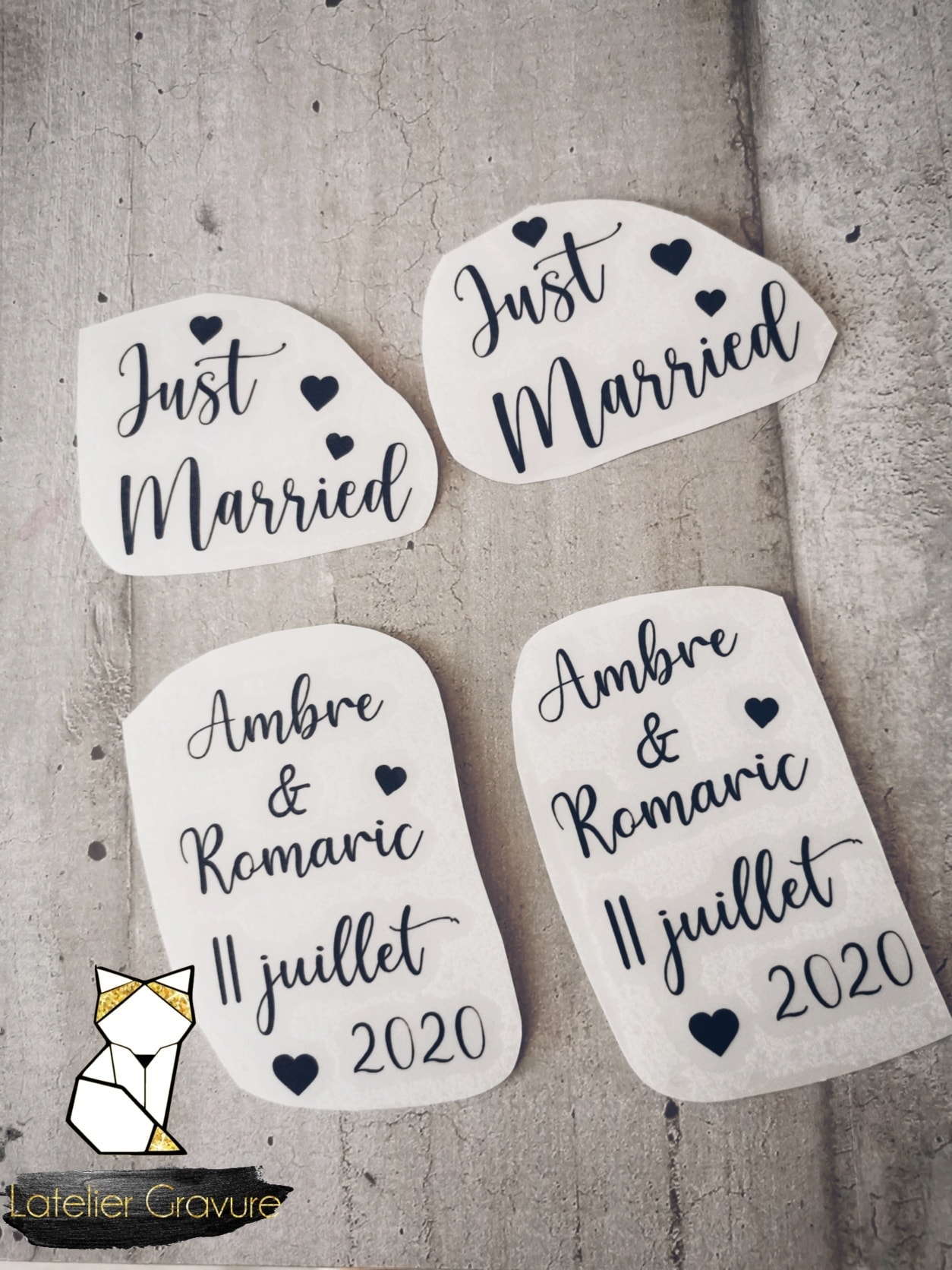Stickers - Mariage