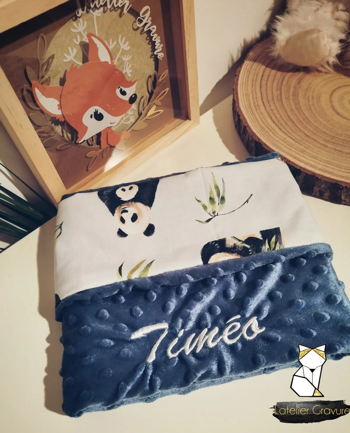 Couverture panda