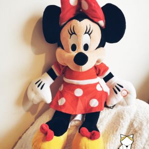 Peluche Minnie Disney personnalisée