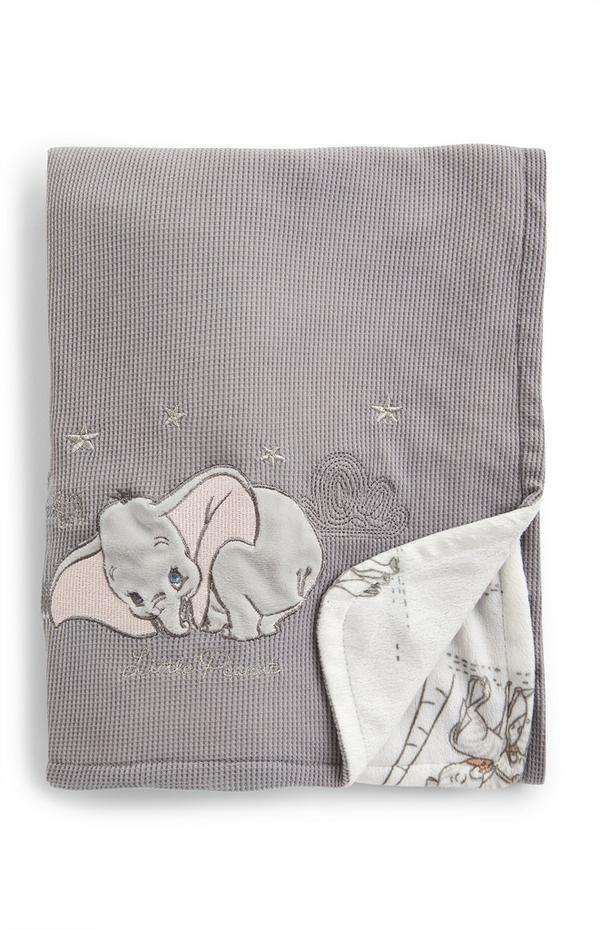 Couverture pour bébé éléphant, Couverture pour bébé personnalisée