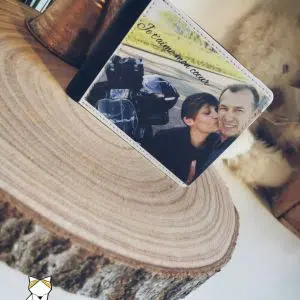 Porte cartes Homme porte billets personnalisé