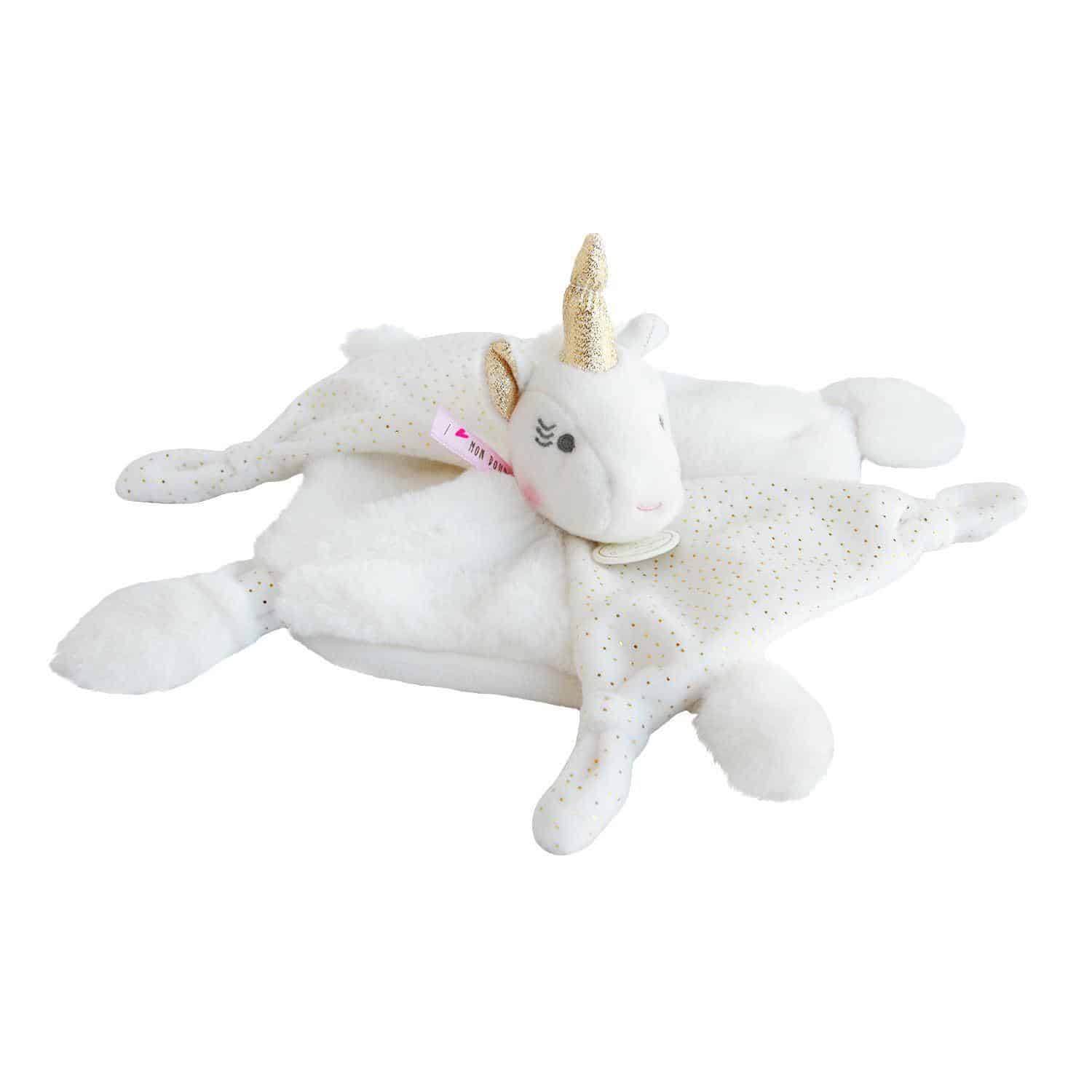 Doudou Lucie la licorne Doudou et compagnie brodée - DC3275 – Image 2