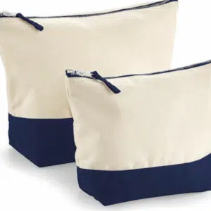Trousse de toilette en coton à personnaliser