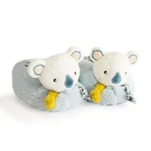 Chausson Hochet Yoca le koala – Doudou & compagnie