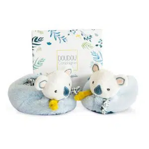 Chausson Hochet Yoca le koala – Doudou & compagnie