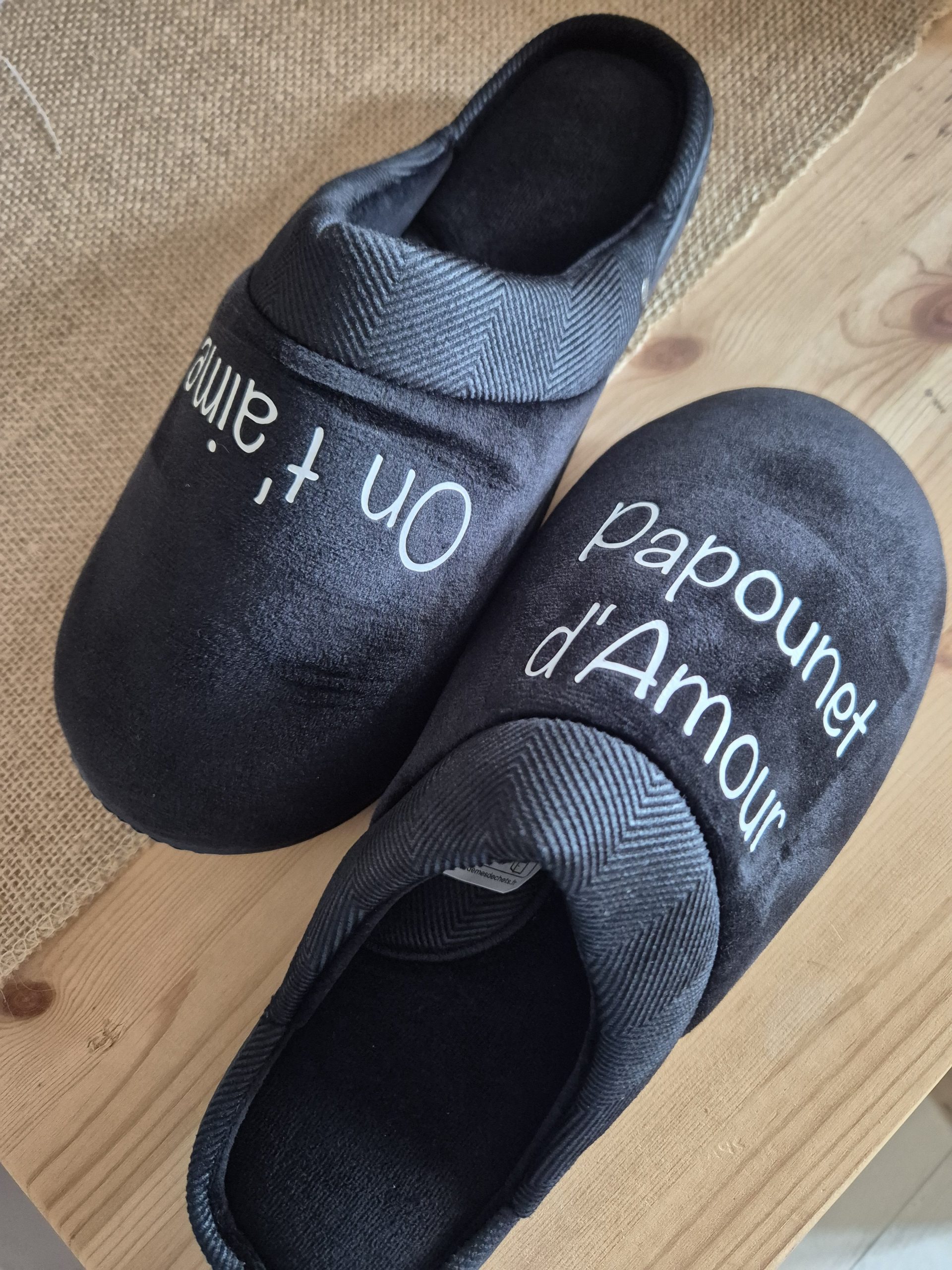 Chausson personnalisé - Isotoner Collection semelle à mémoire de forme – Image 8