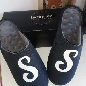 Chausson personnalisé – Isotoner Collection semelle à mémoire de forme
