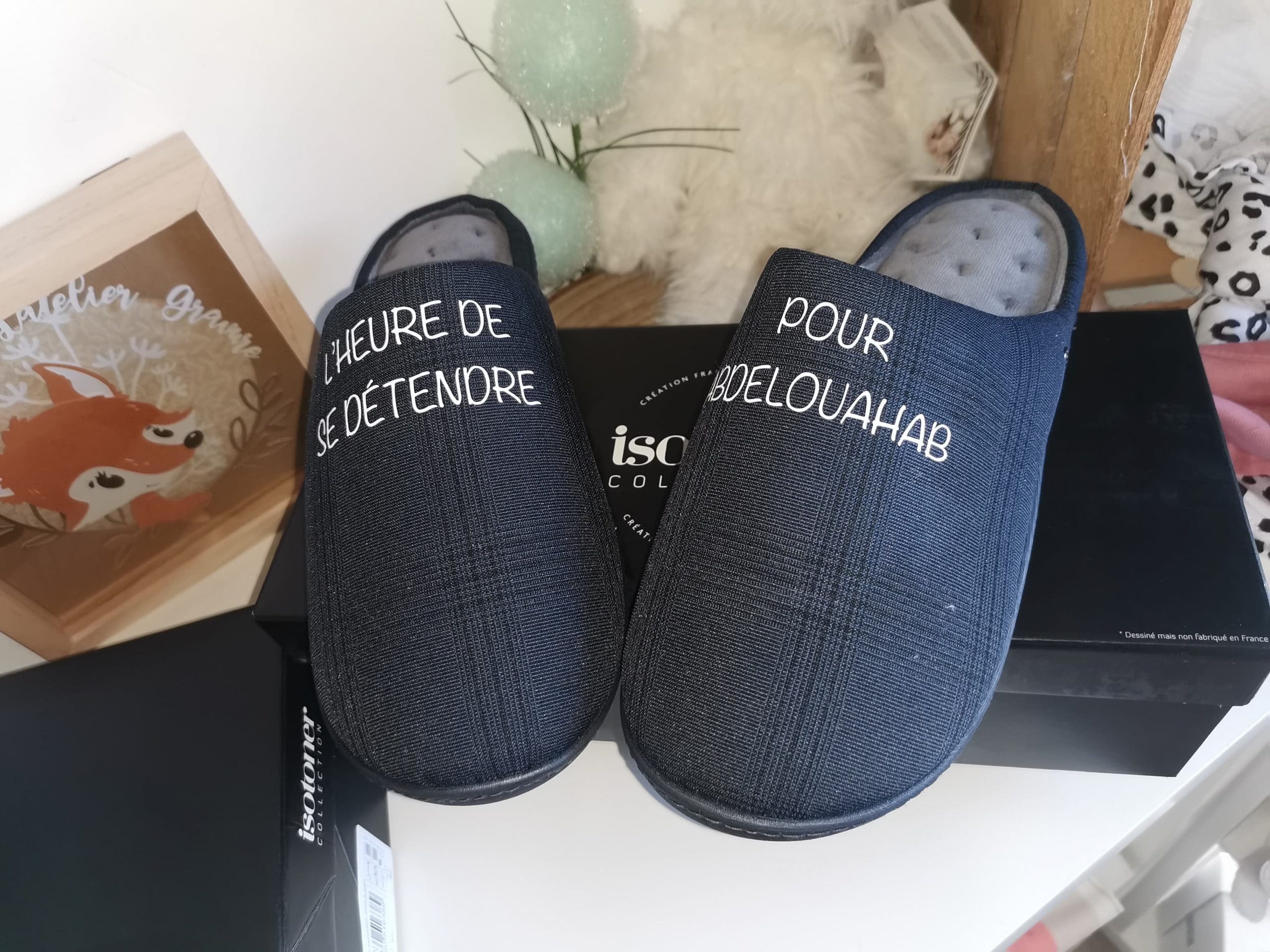 Chaussons fille taille 26 - Isotoner