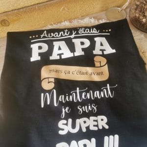 T-shirt Super Papi