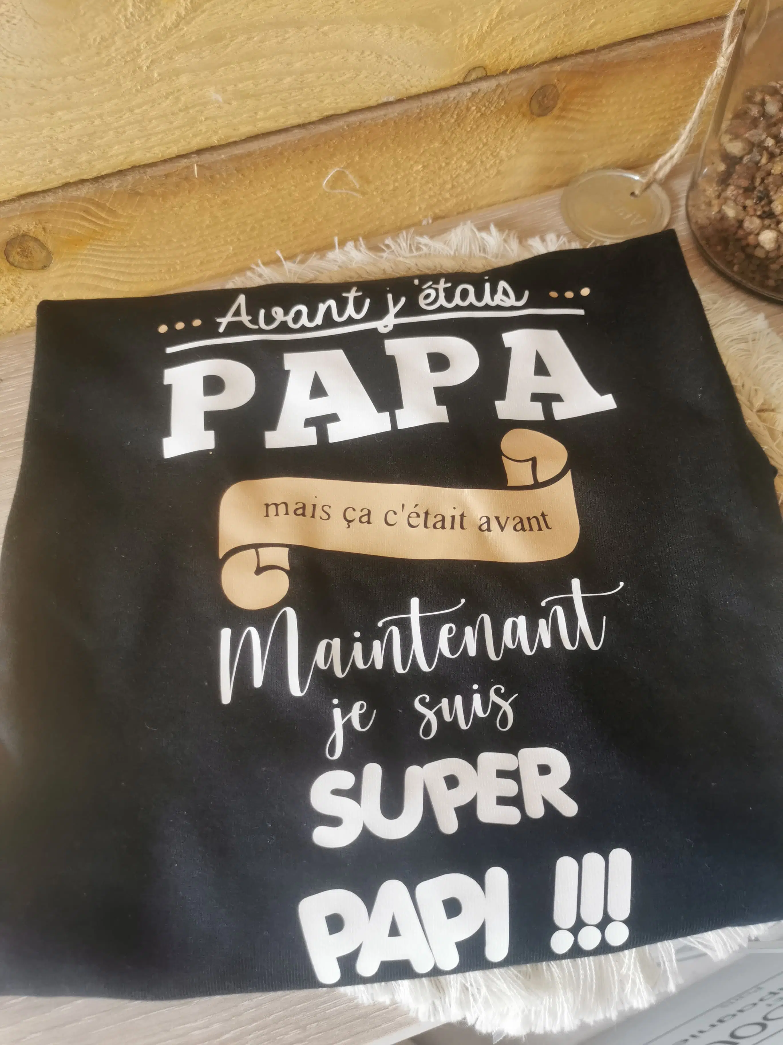 T-shirt Super Papi – Image 2