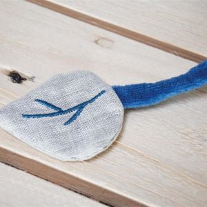 Marionnette pollen Abeille Coton Bio Doudou & Compagnie