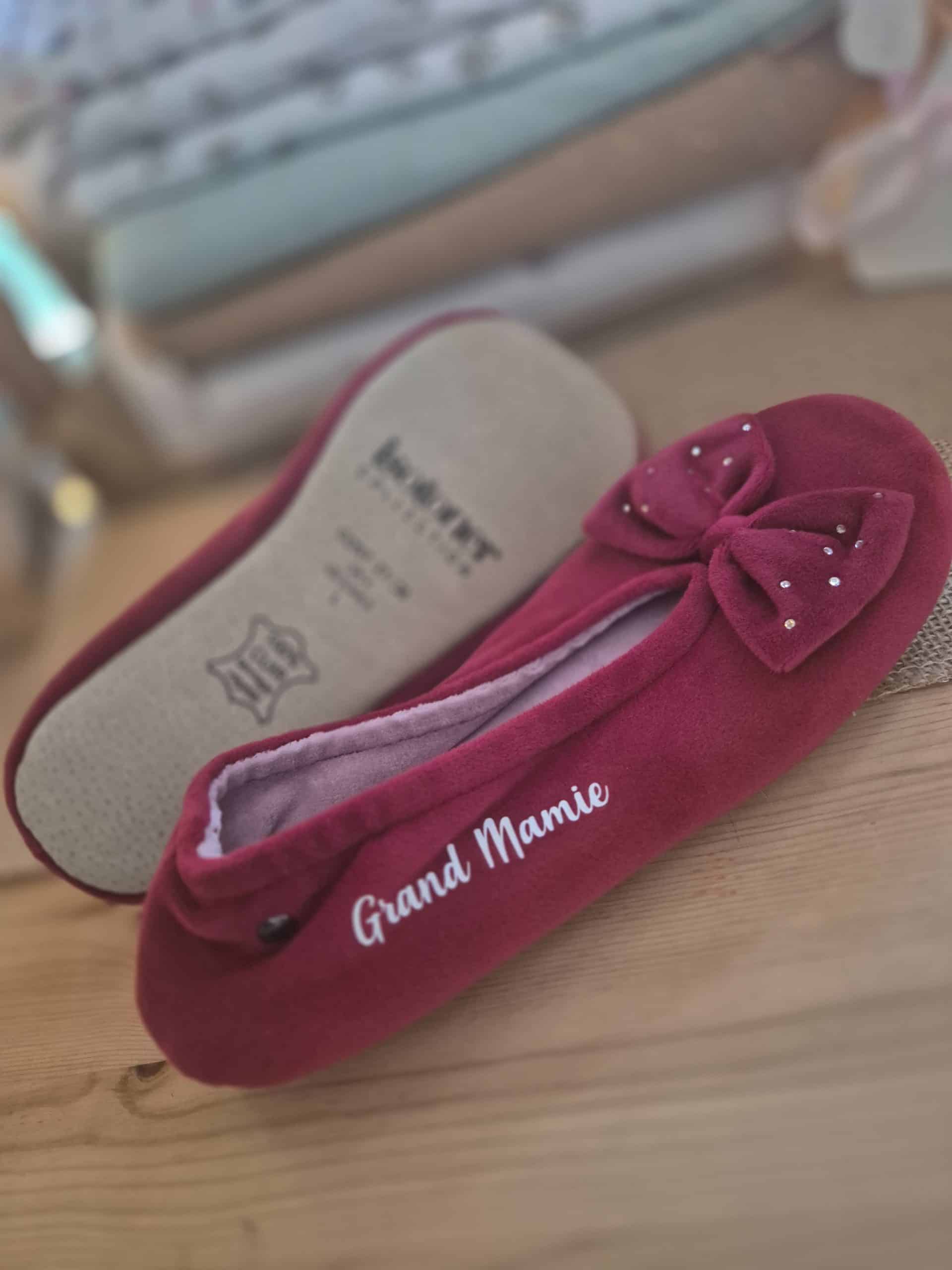 Mocassin homme - Ballerines femme Isotoner collection personnalisés – Image 11