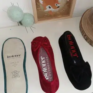 Mocassin homme – Ballerines femme Isotoner collection personnalisés