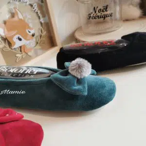 Mocassin homme – Ballerines femme Isotoner collection personnalisés