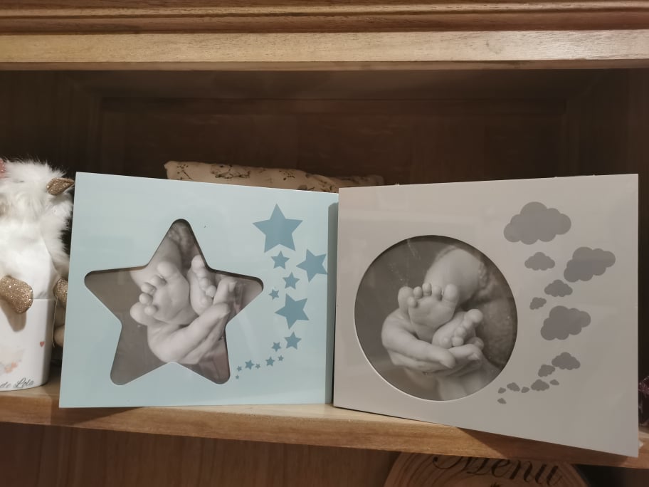 Boîte à souvenirs personnalisée pour bébé