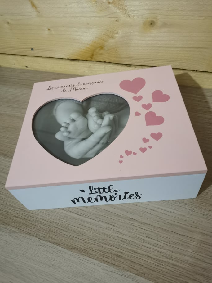 Boîte souvenir bébé naissance cadeau bébé boîte à souvenirs boîte