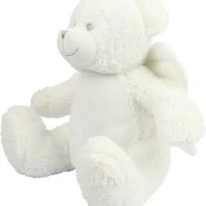 Grande peluche de naissance personnalisée