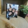 Ardoise cadre photo personnalisée