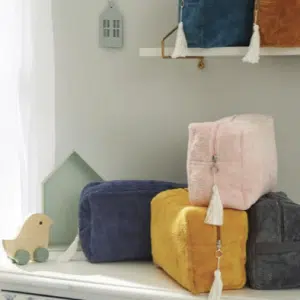 Trousse de toilette bébé personnalisée