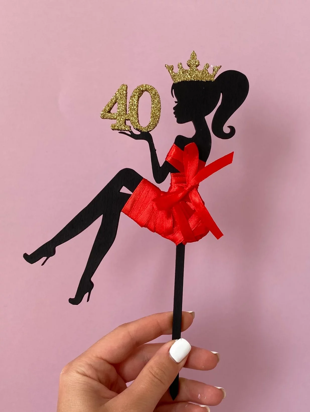 Cake topper -Lapin- personnalisable