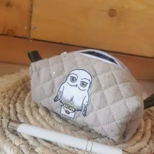 Trousse confection matelasée Harry Potter