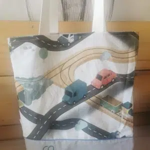 Tote bag sac épaule Enfant – Maternelle et primaire