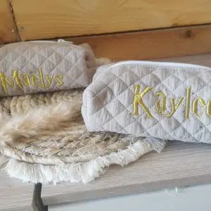 Trousse confection matelasée Harry Potter
