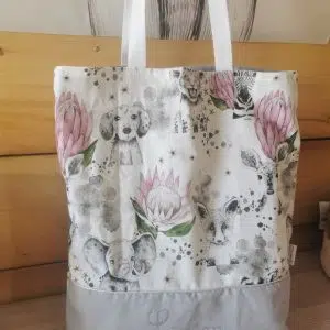 Tote bag sac épaule Enfant – Maternelle et primaire