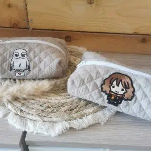 Trousse confection matelasée Harry Potter