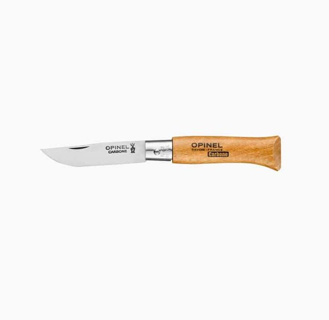 Opinel tradition N°04 Carbone personnalisé