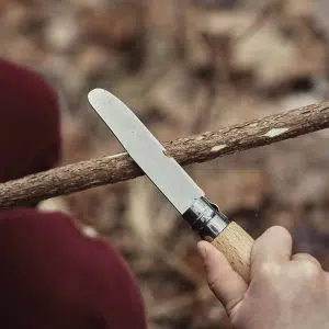 Mon premier Opinel 07 bois de hêtre personnalisé