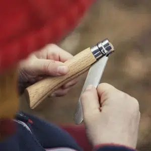 Mon premier Opinel 07 bois de hêtre personnalisé