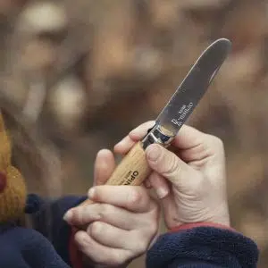 Mon premier Opinel 07 bois de hêtre personnalisé