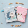 Protège carnet de santé Doudou & Compagnie personnalisé – Image 2
