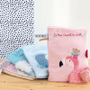 Protège carnet de santé Doudou & Compagnie personnalisé