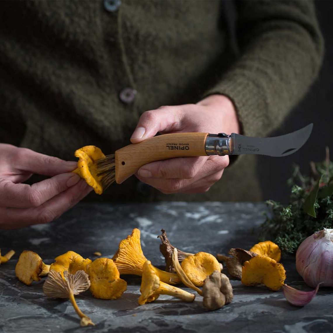 Couteau à champignon personnalisé - Arnold